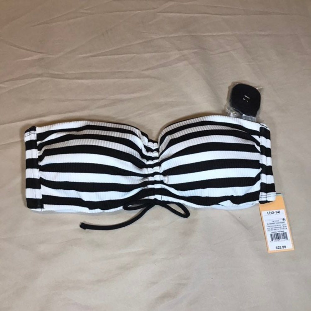 Kona Sol Convertible Bikini Top Size L (12-14)